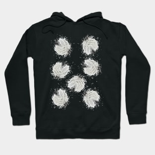 Fuzzy sheep - Sheep - Large print Hoodie